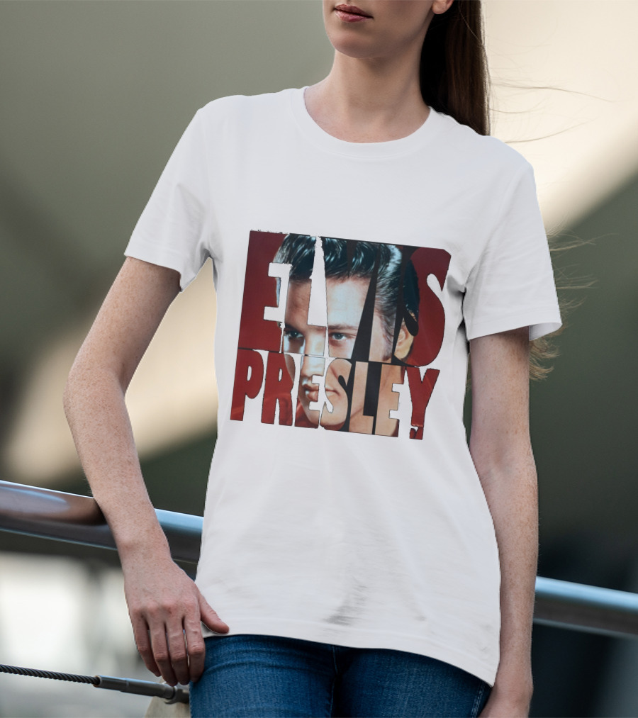 Elvis Presley Photo Collage Last EDT T-Shirt