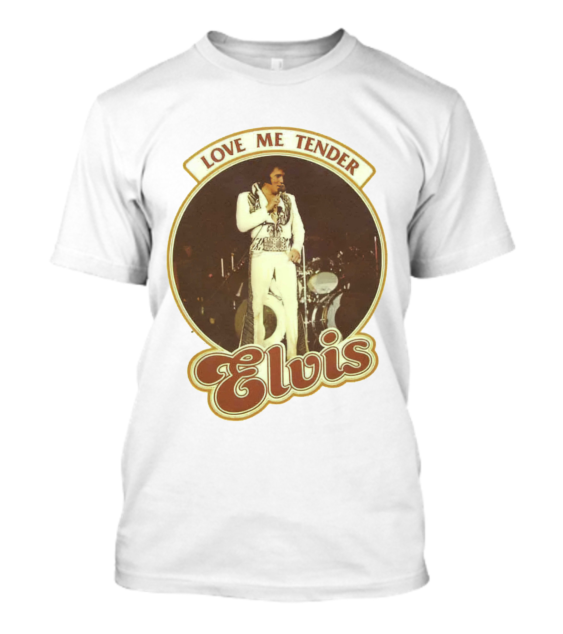 Love Me Tender Elvis T-Shirt