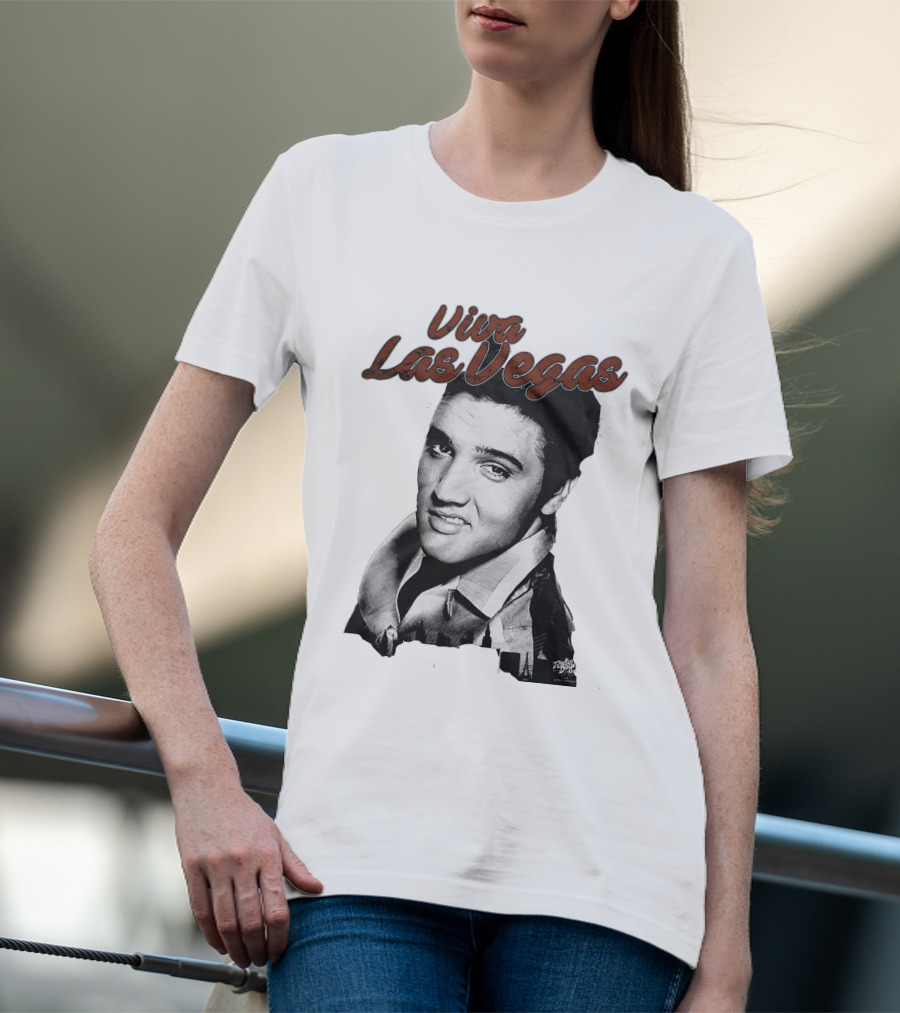 Viva Las Vegas Elvis Presley Classic T-Shirt