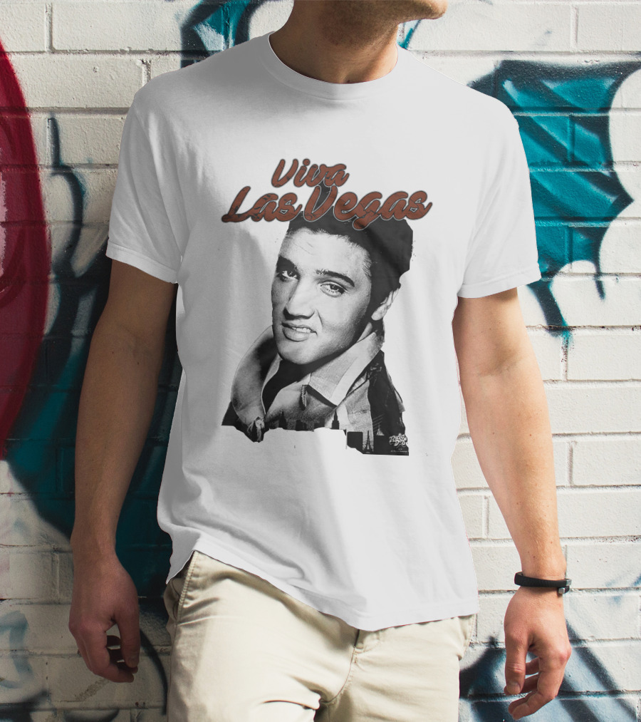 Viva Las Vegas Elvis Presley Classic T-Shirt
