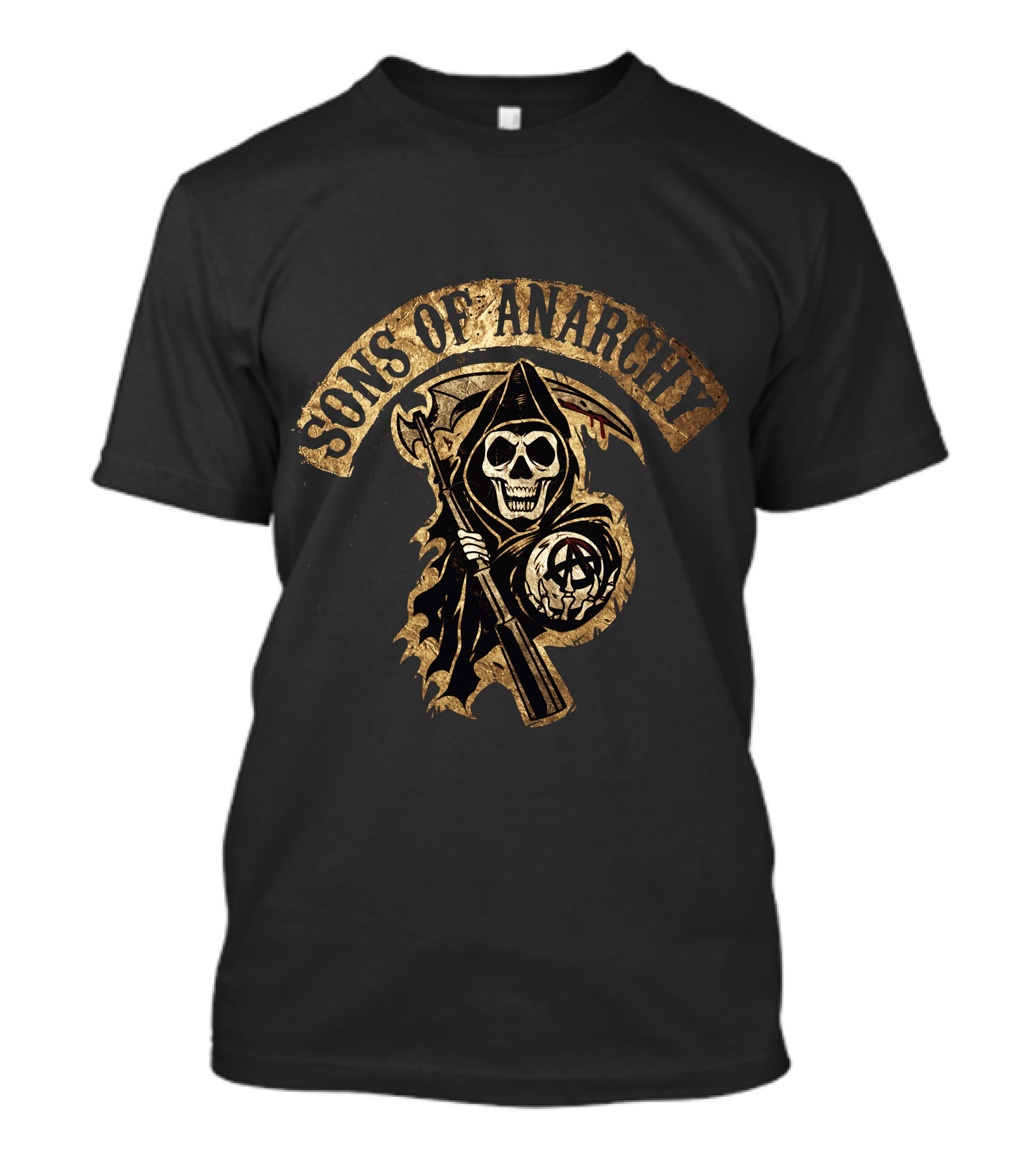 Sons Of Anarchy Grim Reaper T-Shirt