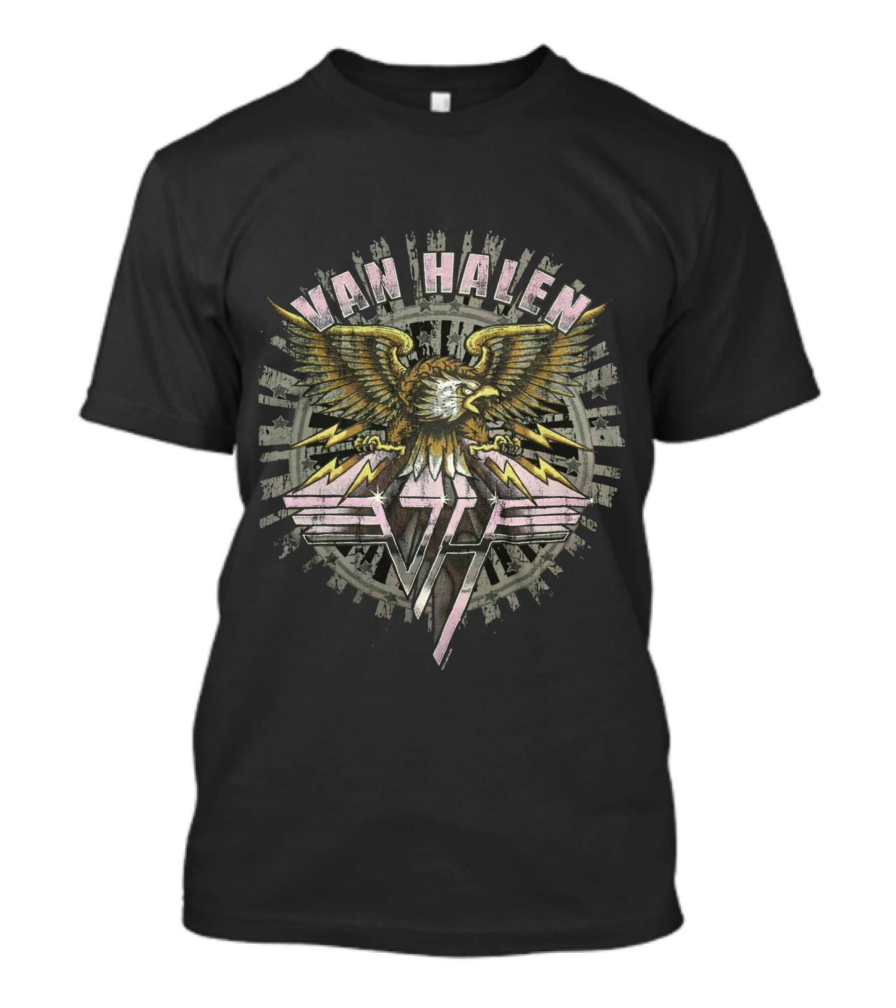 Van Halen Eagle Edition Lightning Wings T-Shirt