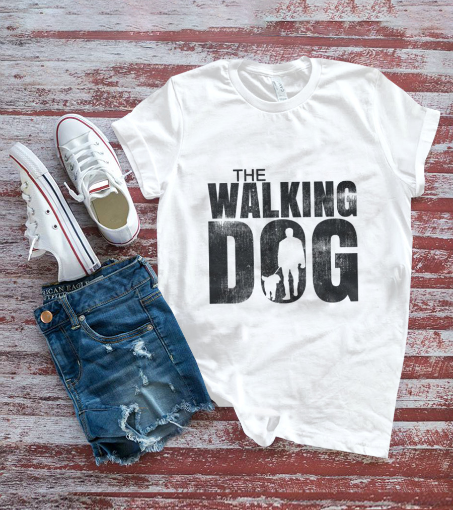 THE WALKING DOG T-Shirt