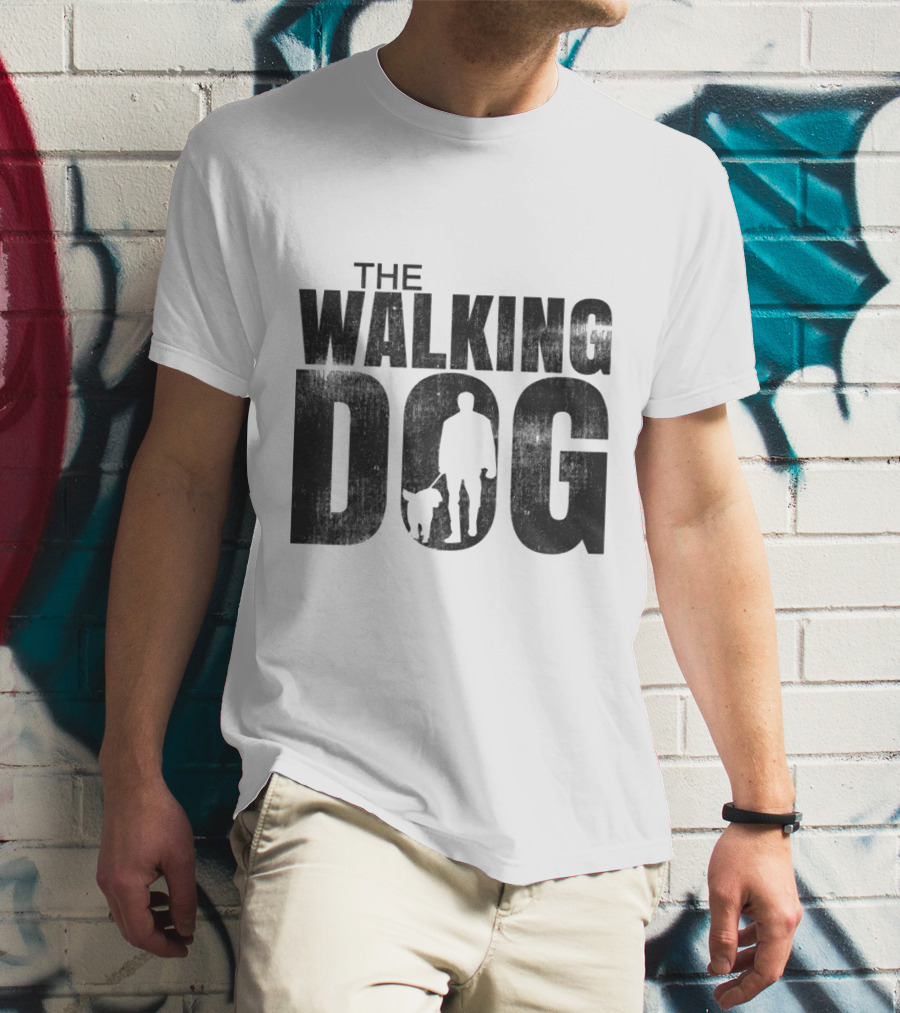 THE WALKING DOG T-Shirt
