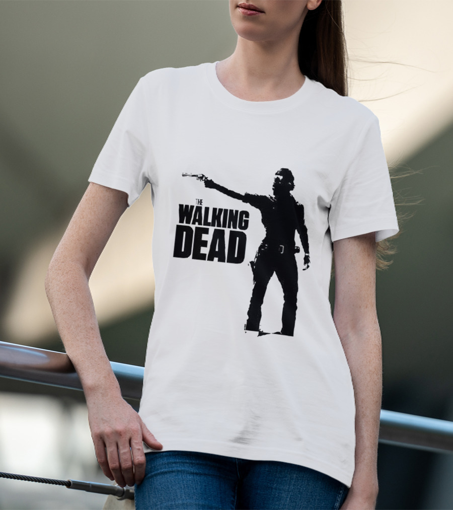 THE WALKING DEAD B&W EDT T-Shirt