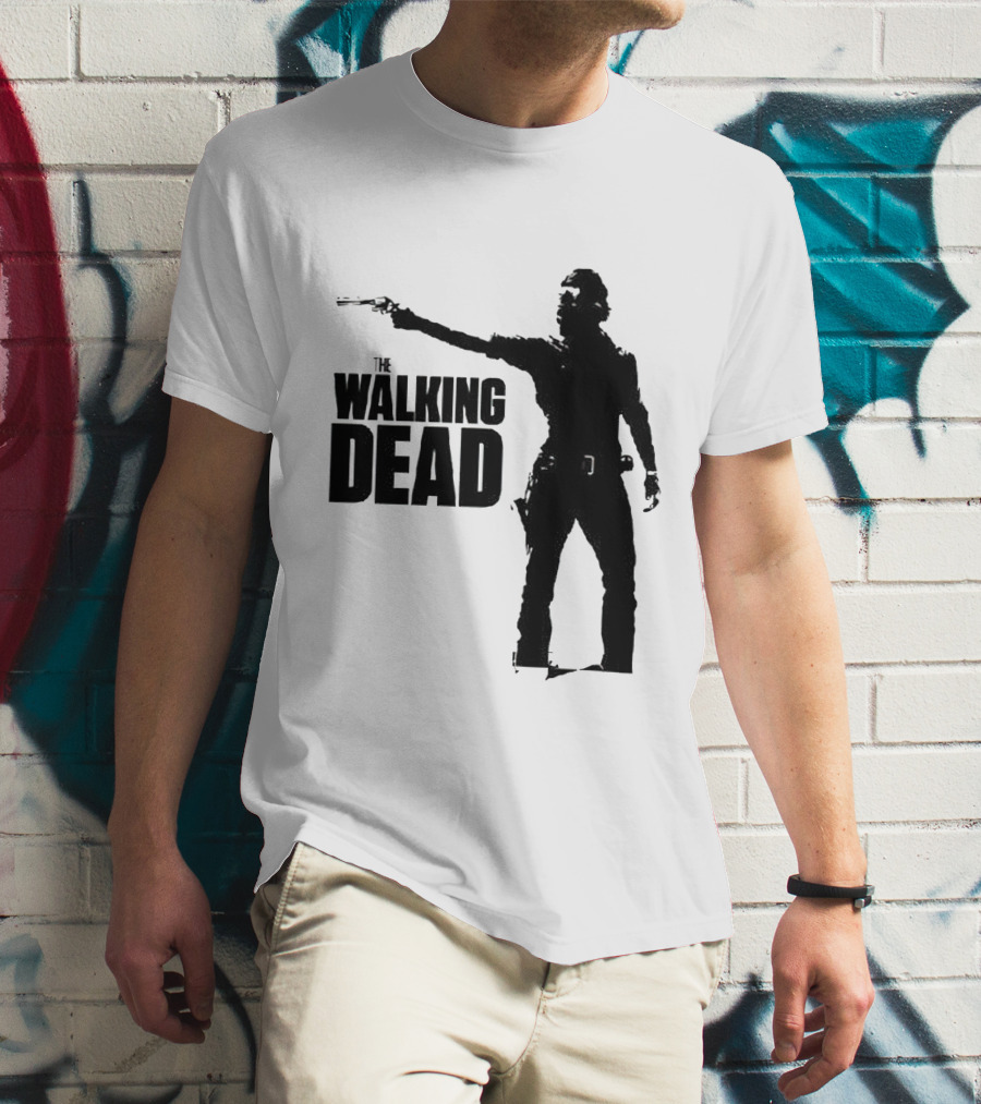 THE WALKING DEAD B&W EDT T-Shirt