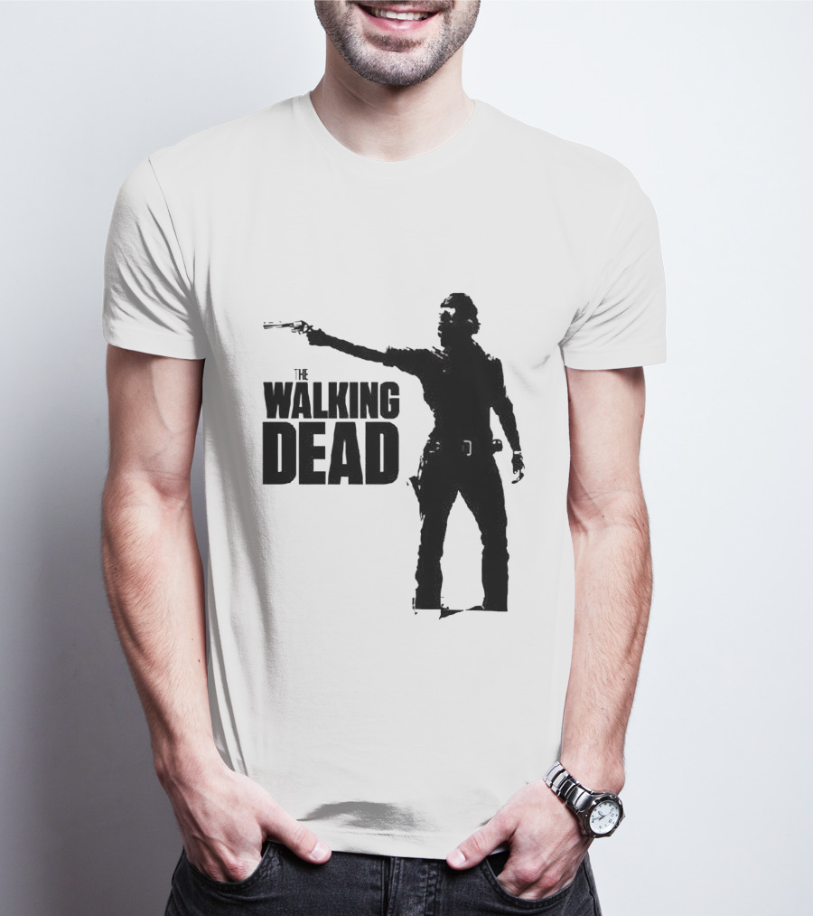 THE WALKING DEAD B&W EDT T-Shirt