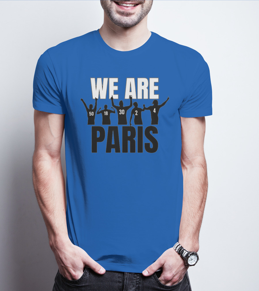 We Are Paris 50 18 30 2 4 T-Shirt