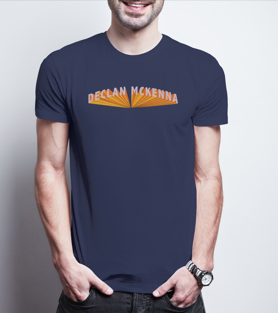 Declan McKenna Retro Burst T-Shirt