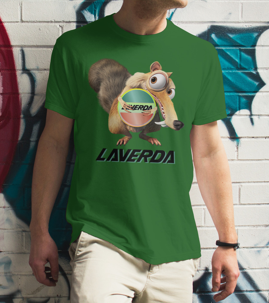 LAVERDA Scrat Holding Laverda T-Shirt