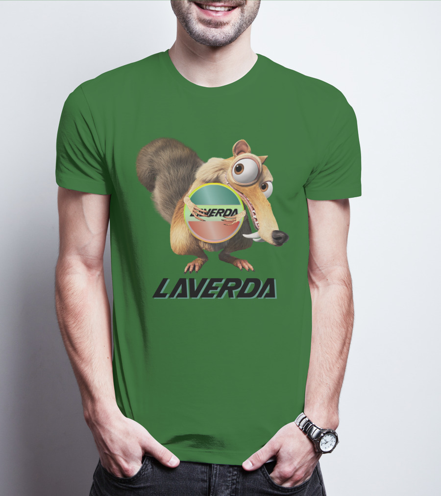 LAVERDA Scrat Holding Laverda T-Shirt