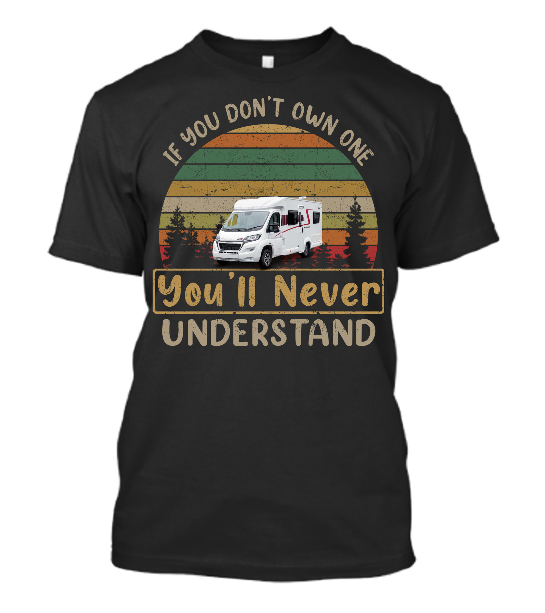If You Don't Own One You'll Never Understand Elddis Autoquest T-Shirt