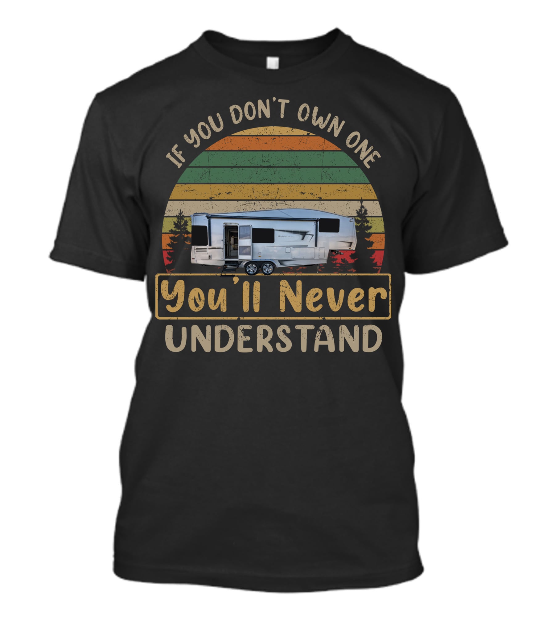 If You Don't Own One You'll Never Understand Carriage Domani T-Shirt