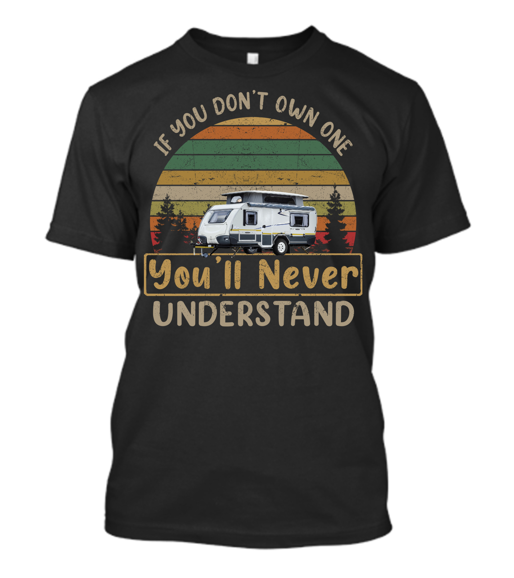 If You Don't Own One You'll Never Understand Sprite Tourer T-Shirt