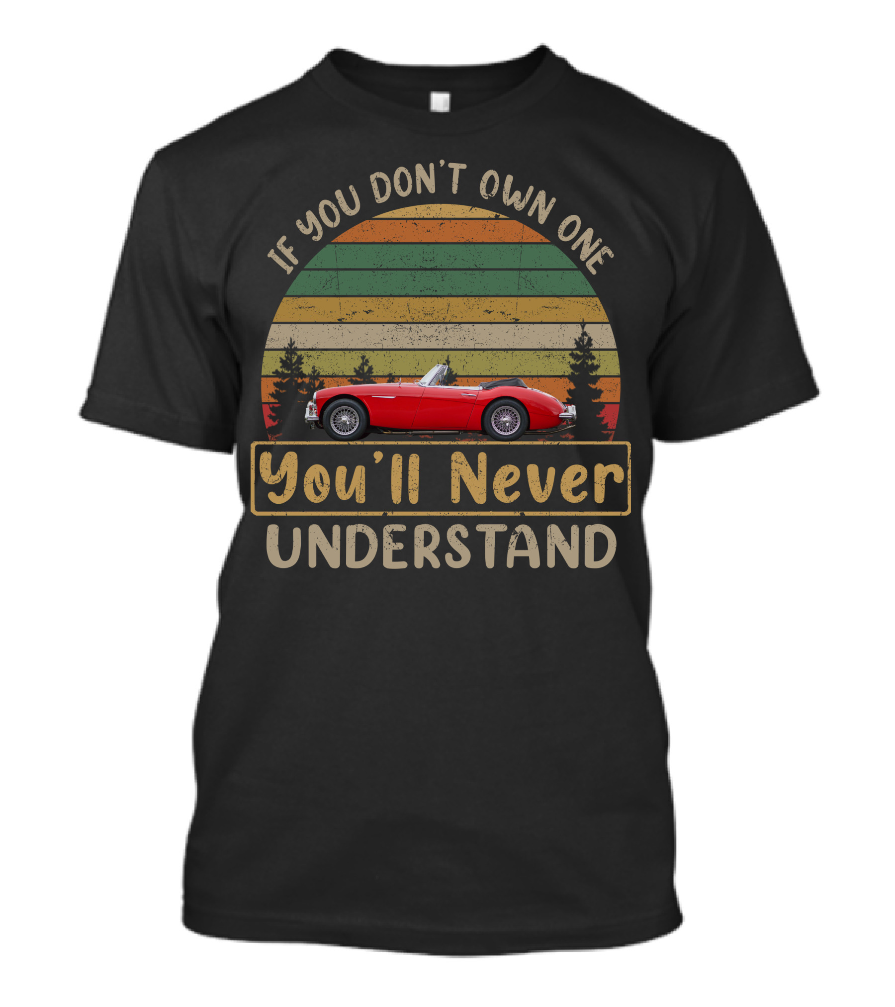 Austin Healeys If You Don't Own One You'll Never Understand T-Shirt