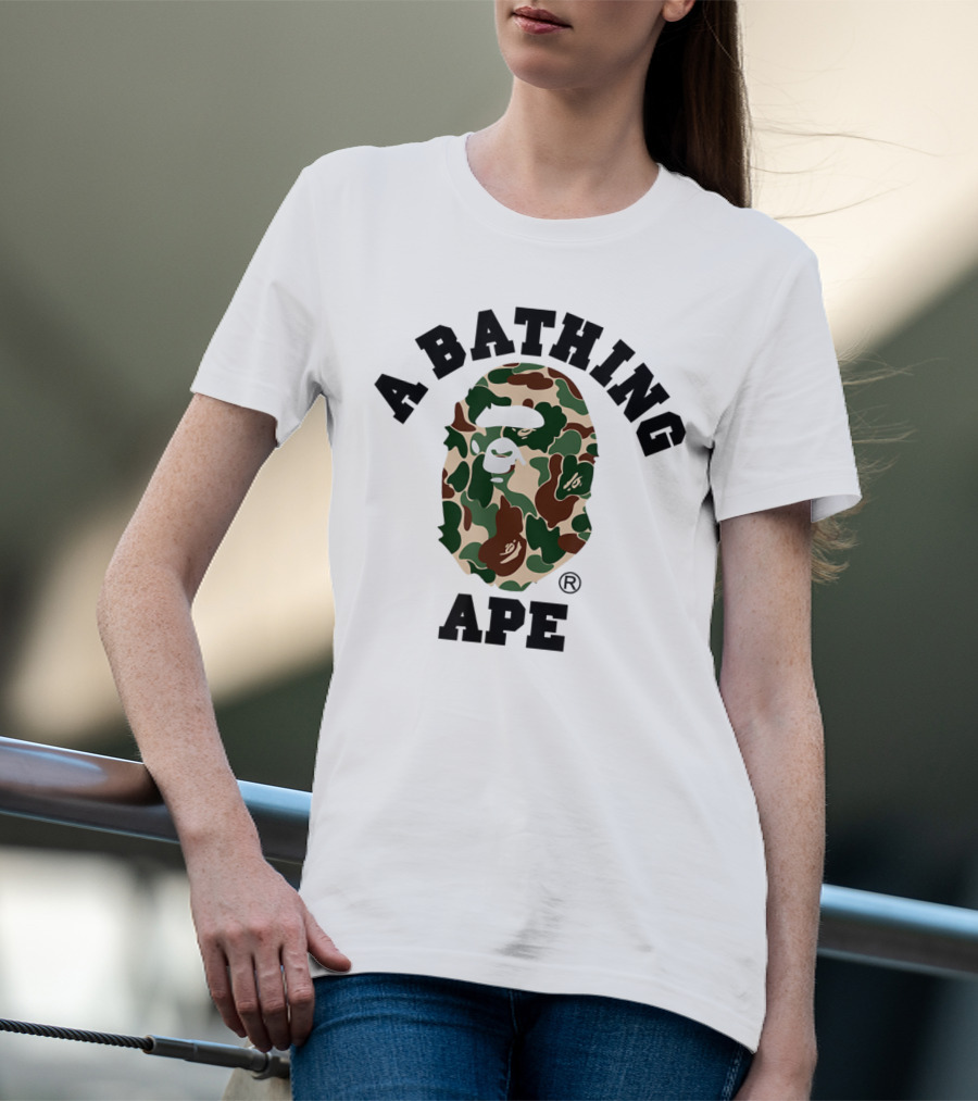 A Bathing Ape Camo Signature T-Shirt