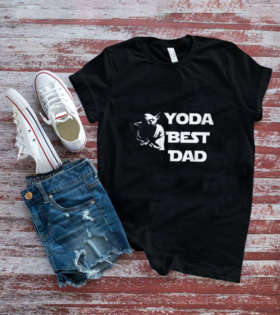Yoda Best Dad Star Wars T-Shirt
