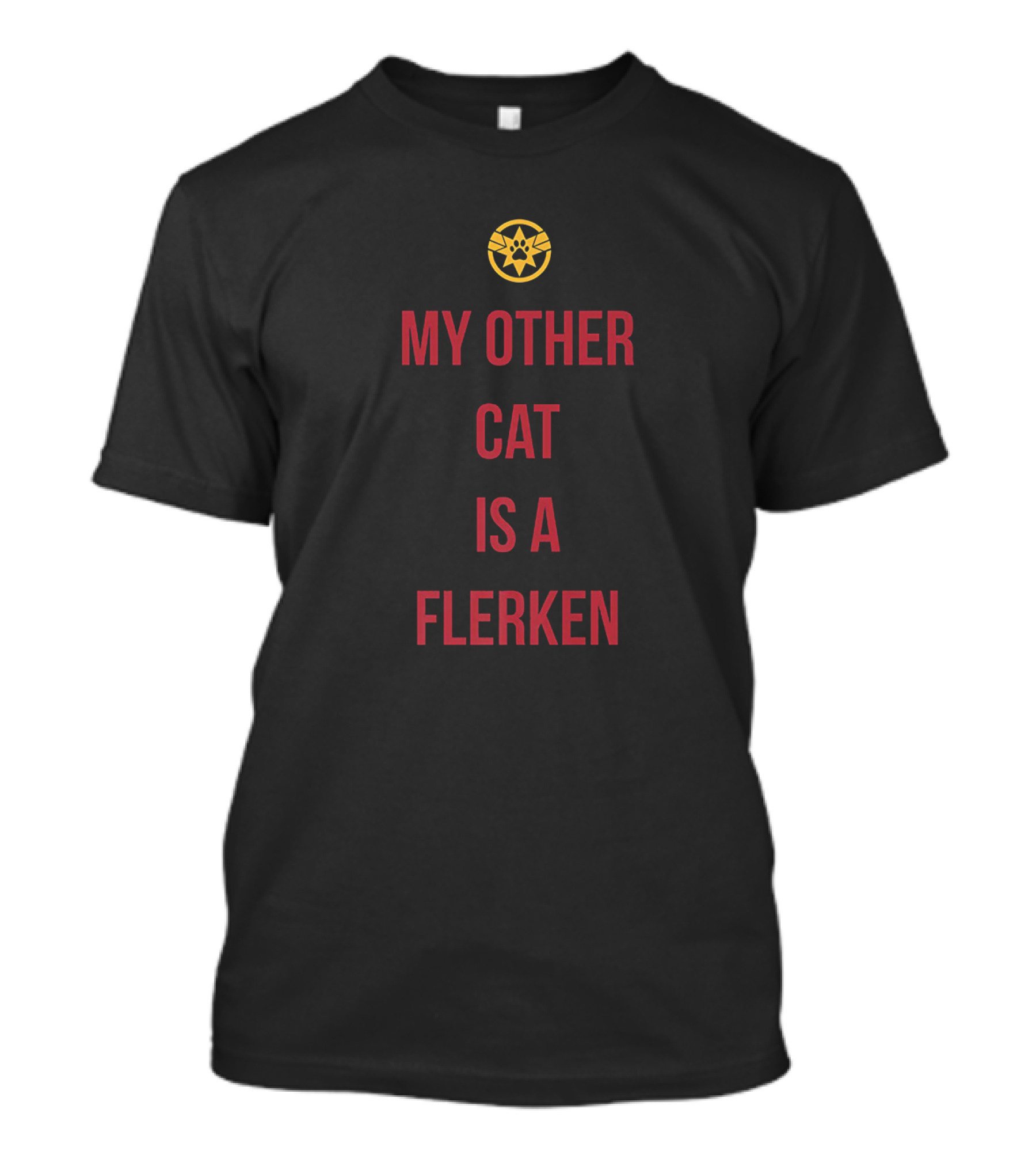 My Other Cat Is A Flerken Captain Marvel T-Shirt