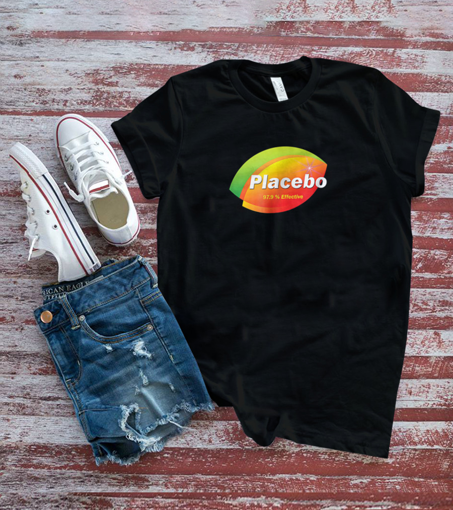 Placebo 97.9% Effective Citrus T-Shirt