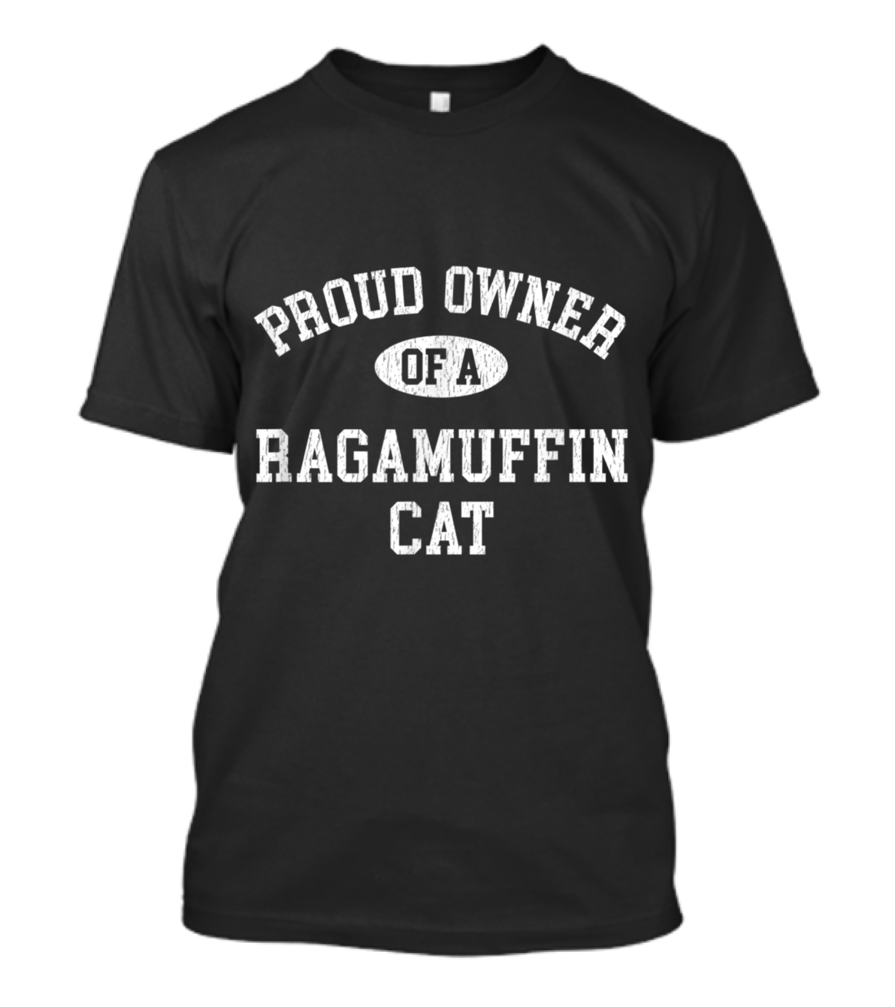 Proud Owner Of A Ragamuffin Cat For Cat Lovers Who Love Their Ragamuffin T-Shirt