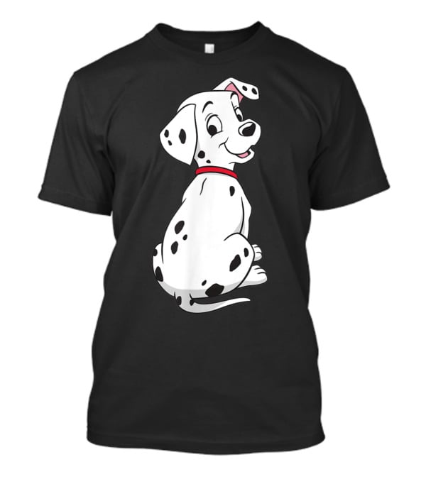 Disney 101 Dalmatians Rolly's Back With Cute Spotty Puppy Character T-Shirt