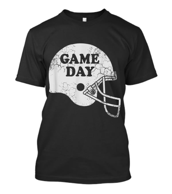 Game Day Football Helmet T-Shirt