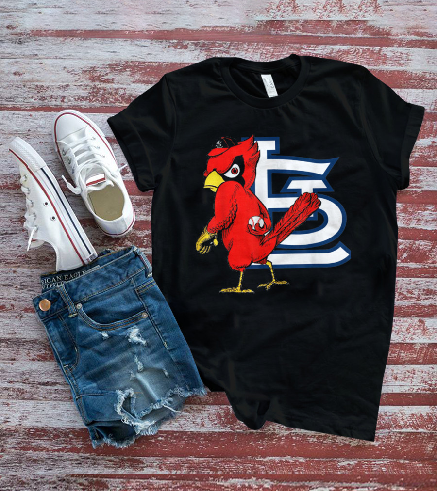 St Louis Cardinals Baseball Fan Jersey Sports Team Cardinal T-Shirt