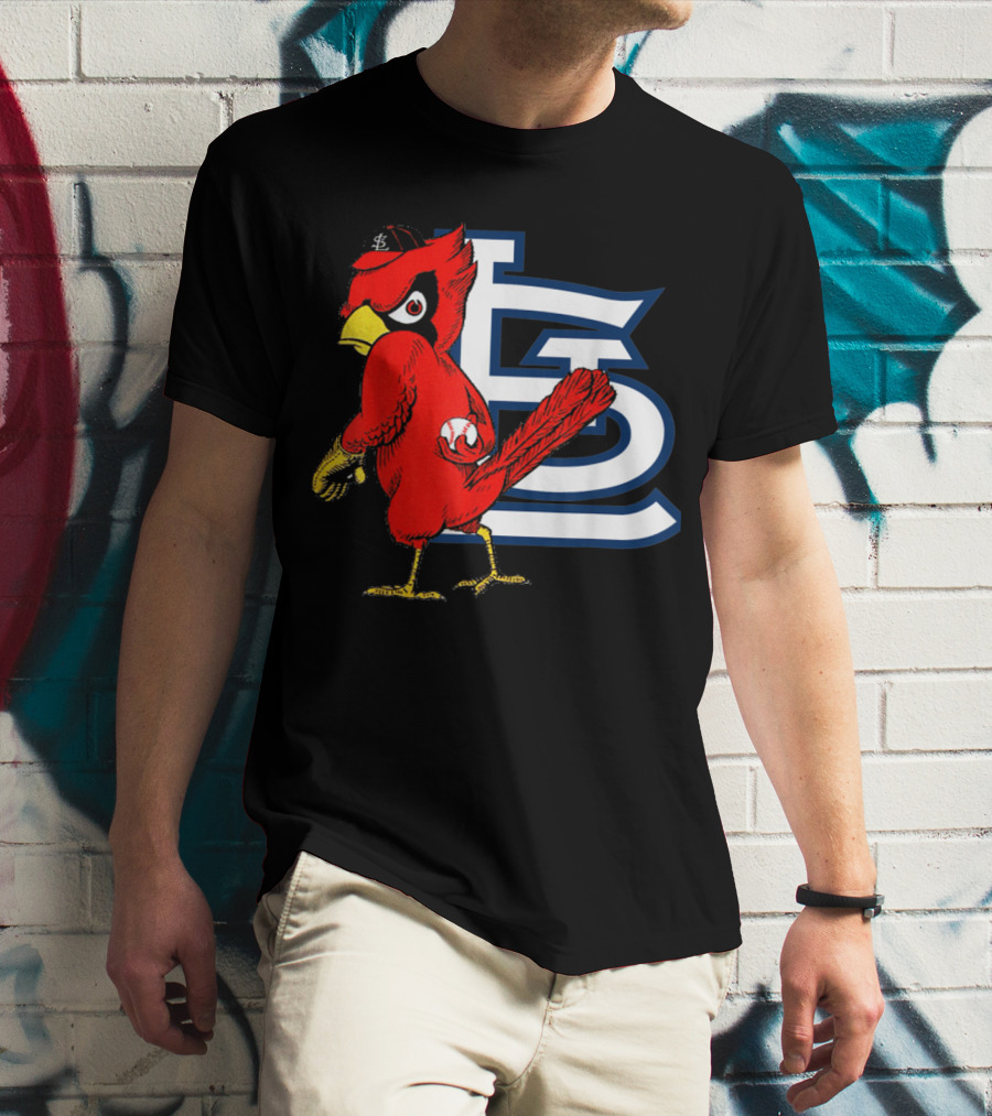 St Louis Cardinals Baseball Fan Jersey Sports Team Cardinal T-Shirt