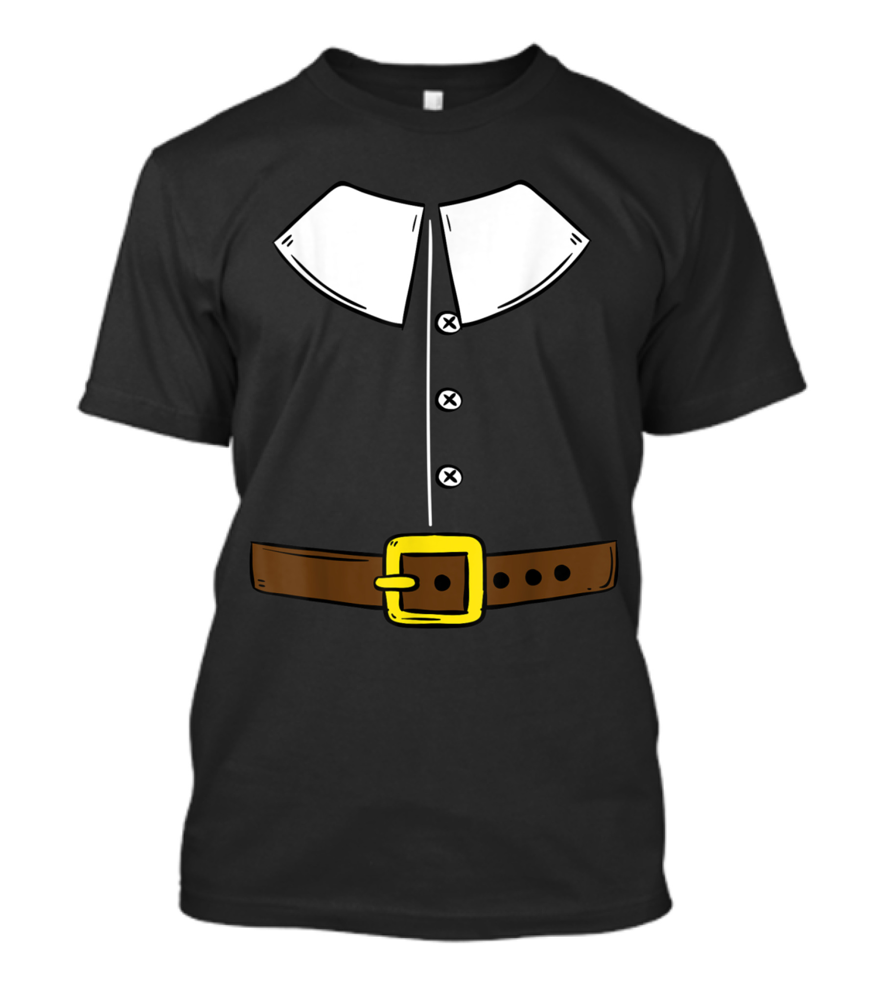 Funny Thanksgiving Pilgrim Costume T-Shirt