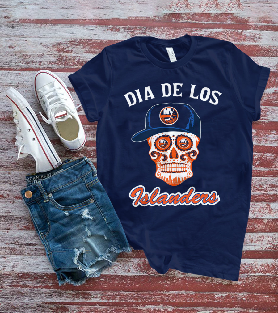 Dia De Los Islanders Ny Islanders T-Shirt