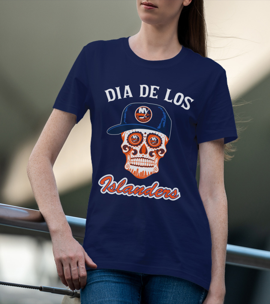 Dia De Los Islanders Ny Islanders T-Shirt