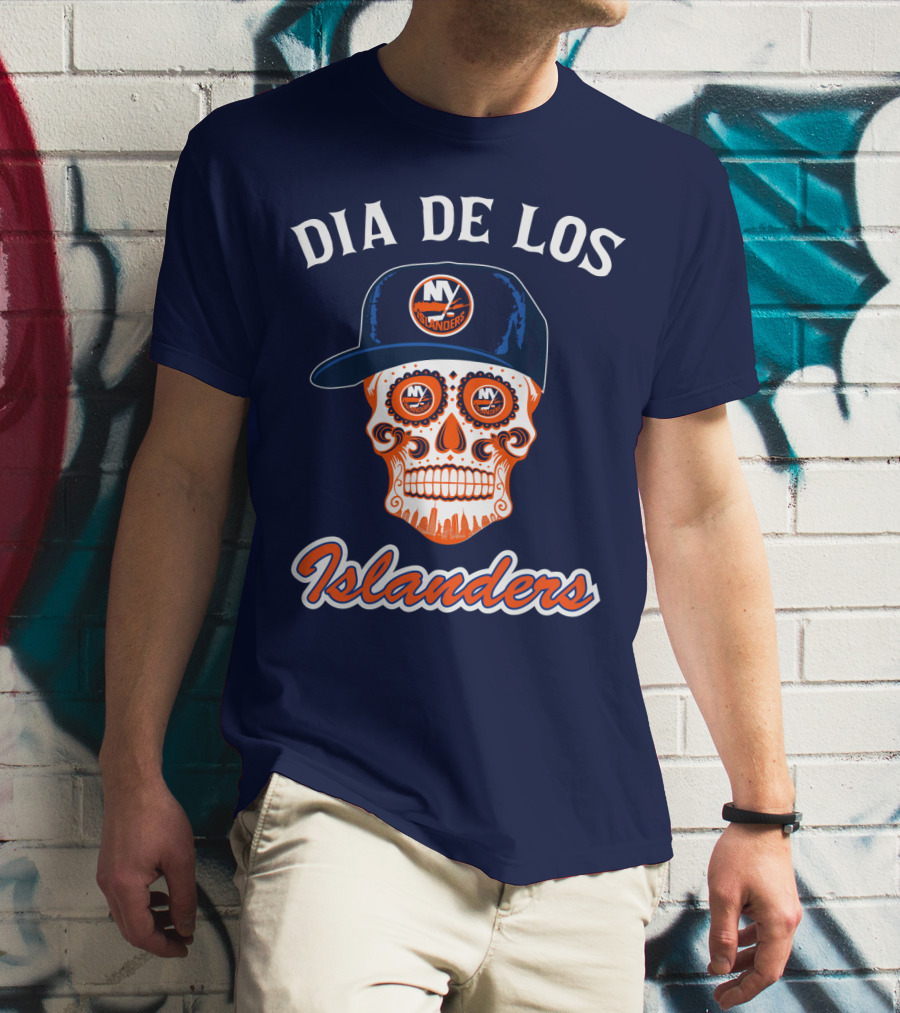 Dia De Los Islanders Ny Islanders T-Shirt