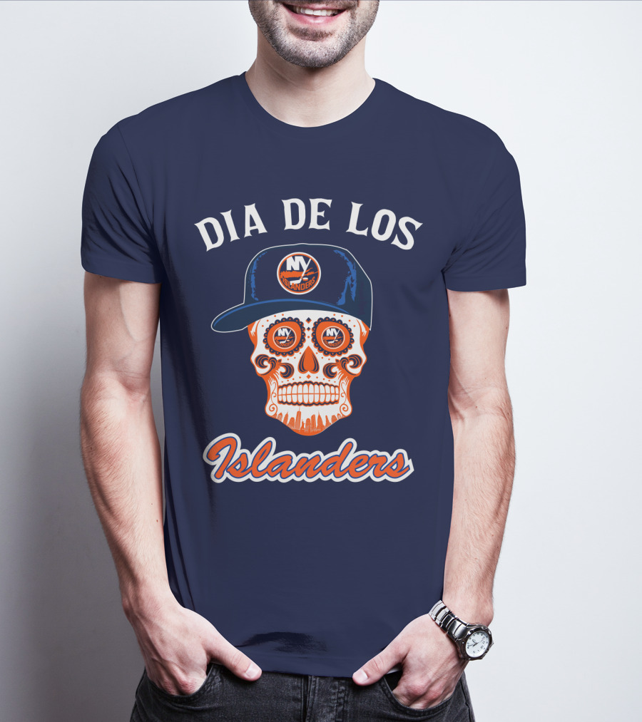 Dia De Los Islanders Ny Islanders T-Shirt