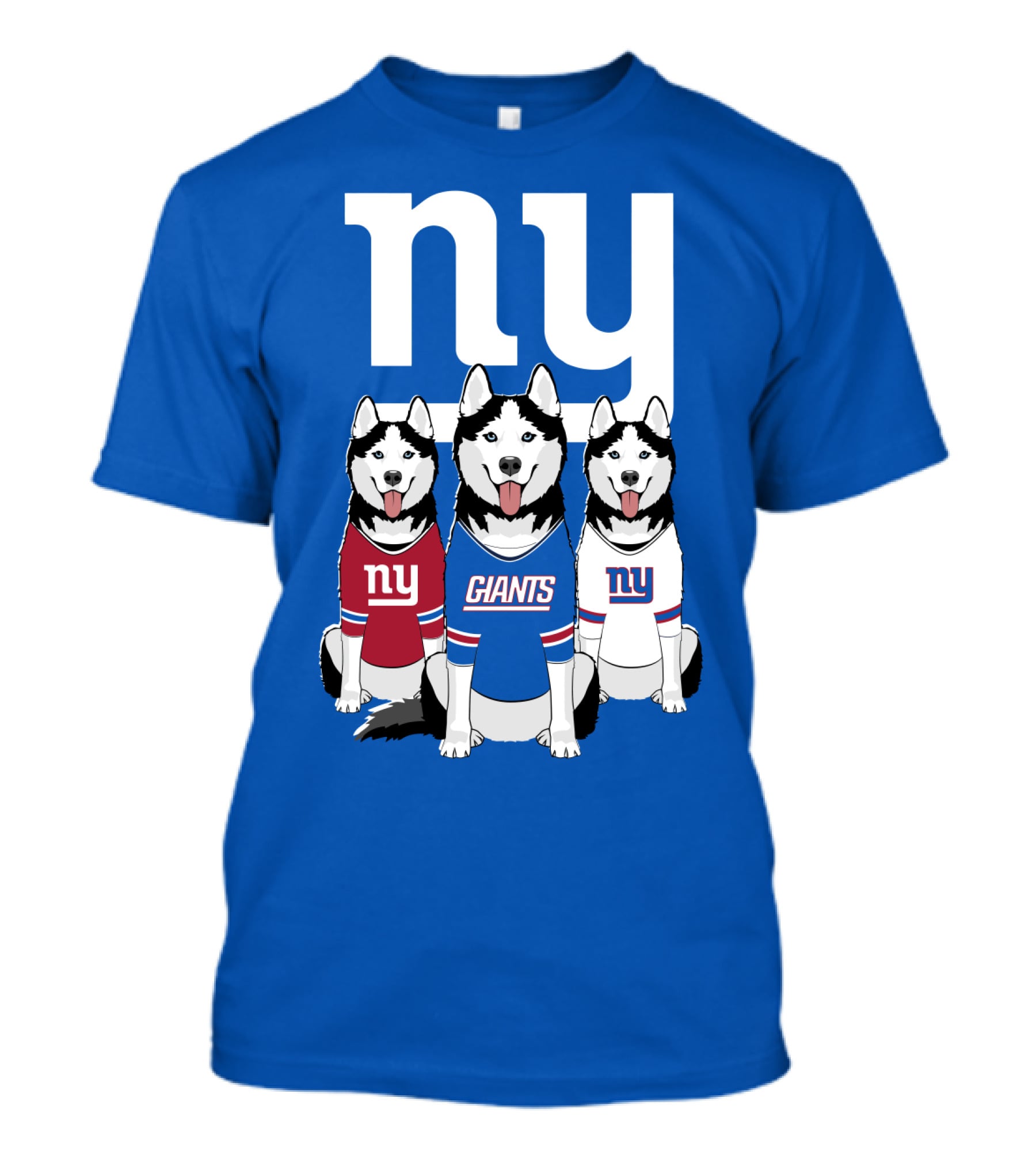New York Giants Huskie T-Shirt