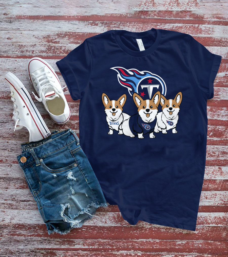 Titans Corgi T-Shirt