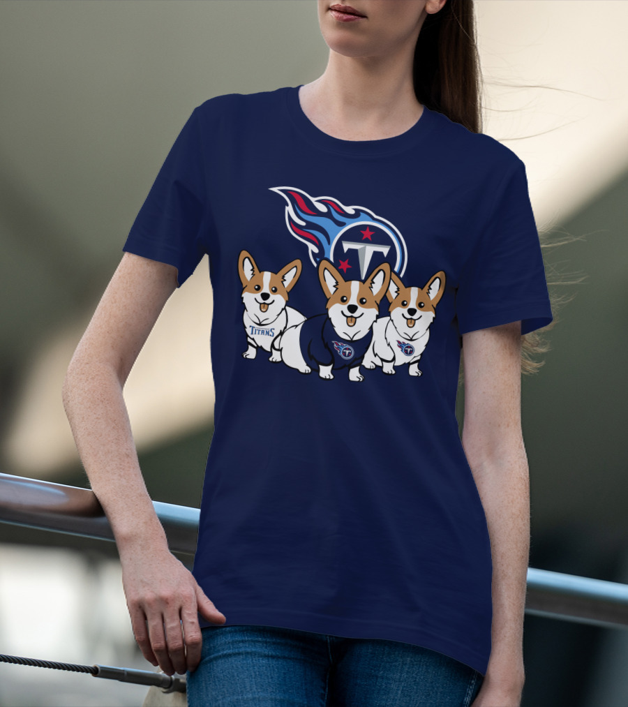 Titans Corgi T-Shirt