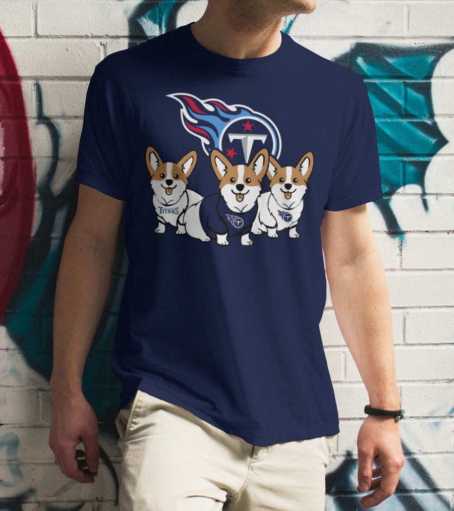 Titans Corgi T-Shirt