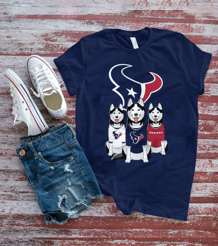 Houston Texans Husky T-Shirt