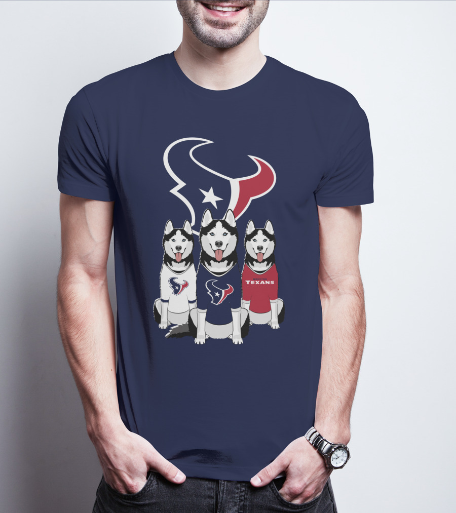 Houston Texans Husky T-Shirt