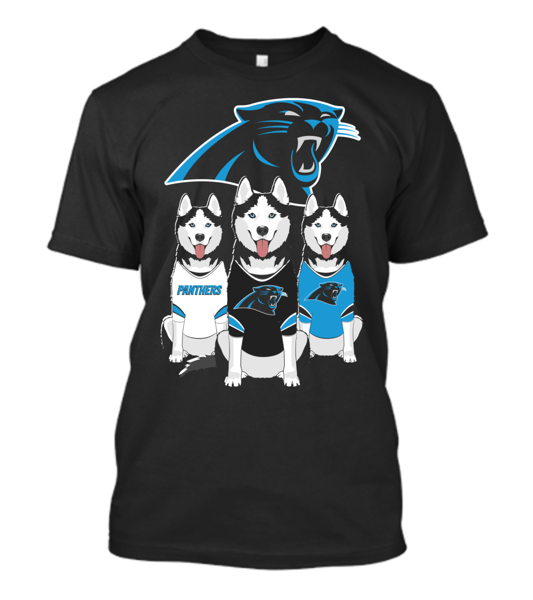 Carolina Panthers Husky T-Shirt