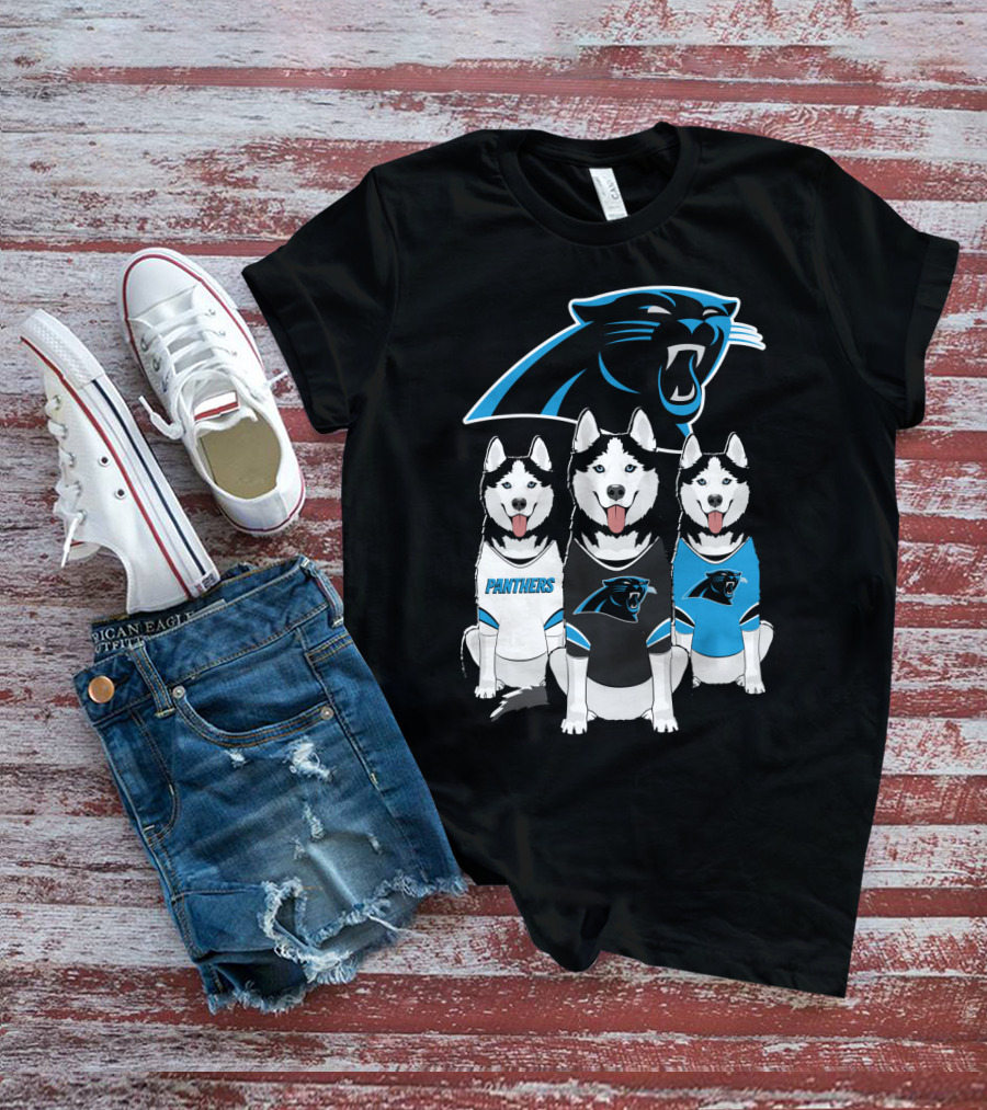 Carolina Panthers Husky T-Shirt