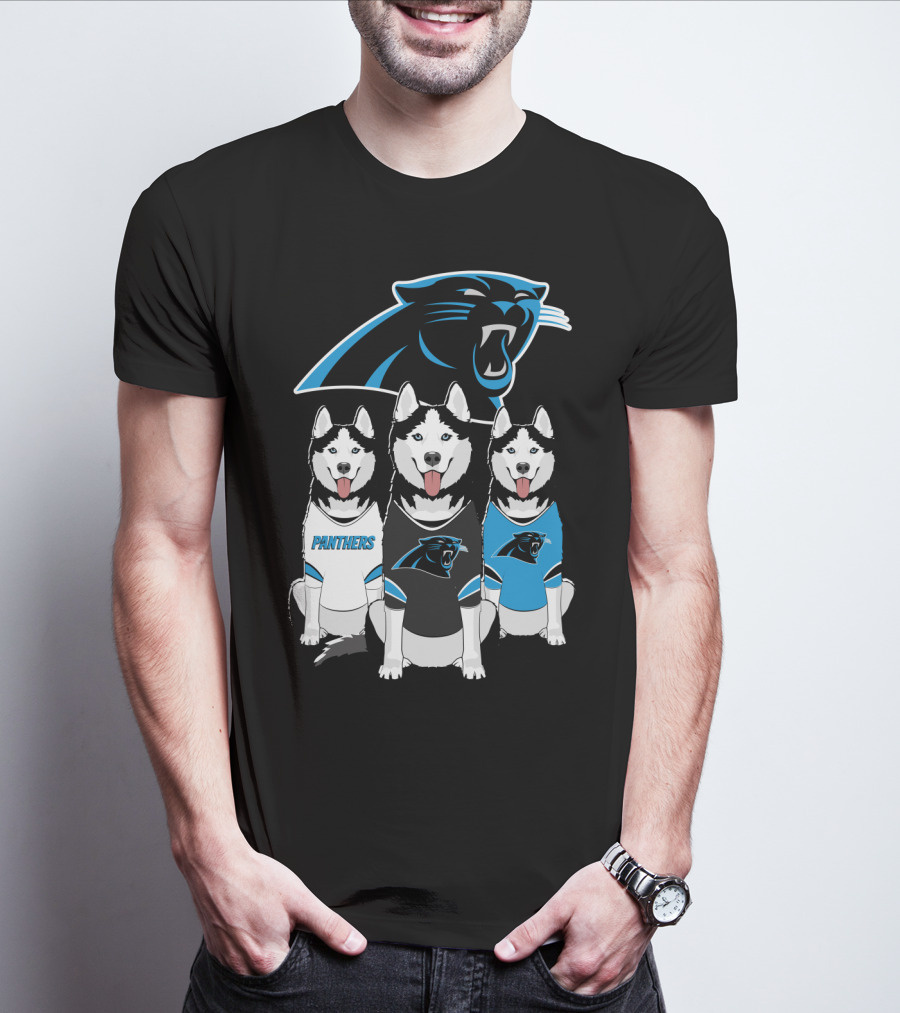 Carolina Panthers Husky T-Shirt