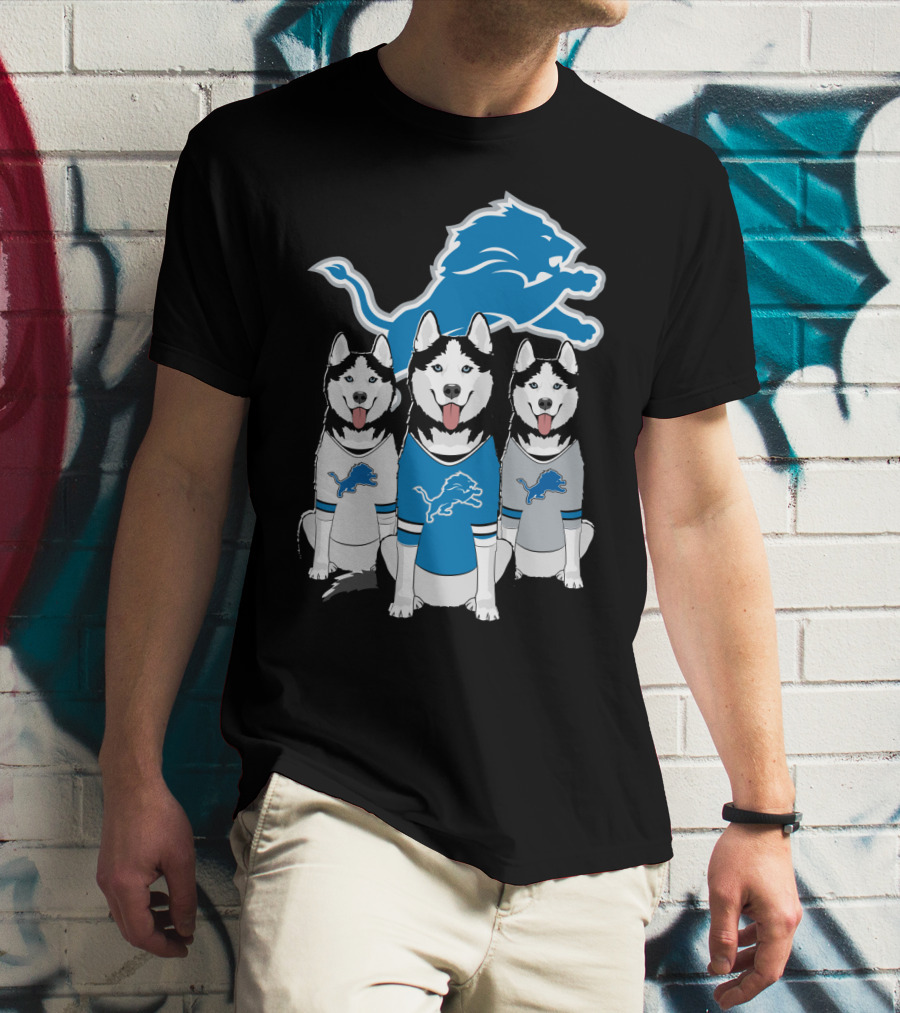 Detroit Lions Husky T-Shirt