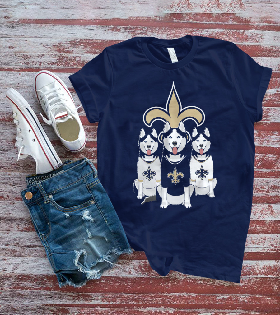  New Orleans Saints Husky T-Shirt