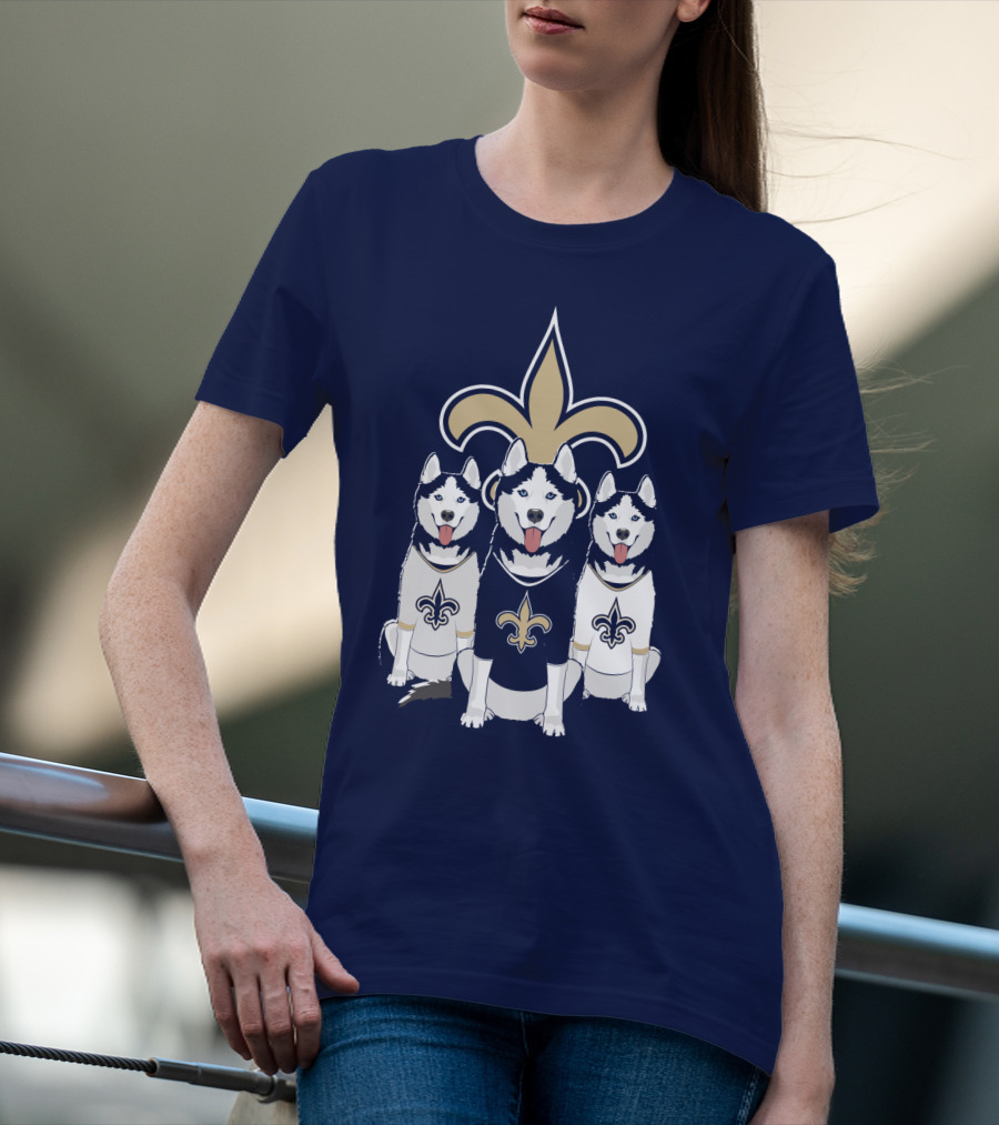  New Orleans Saints Husky T-Shirt