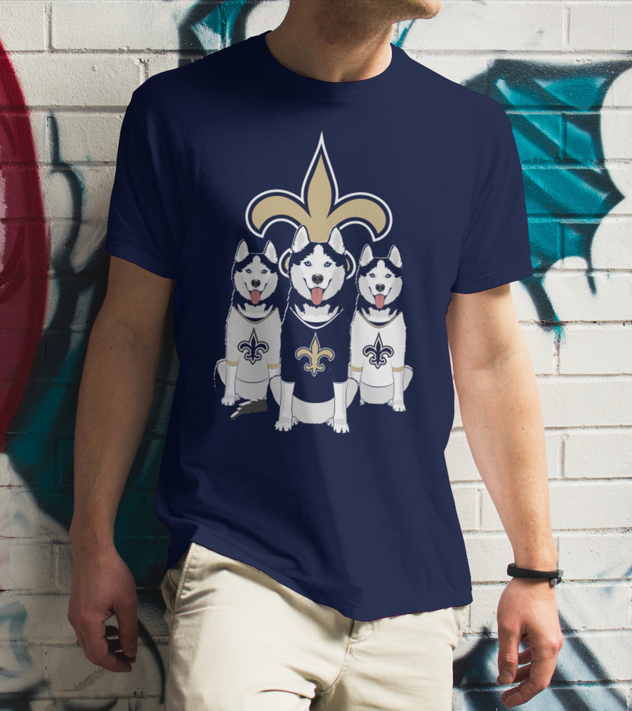  New Orleans Saints Husky T-Shirt