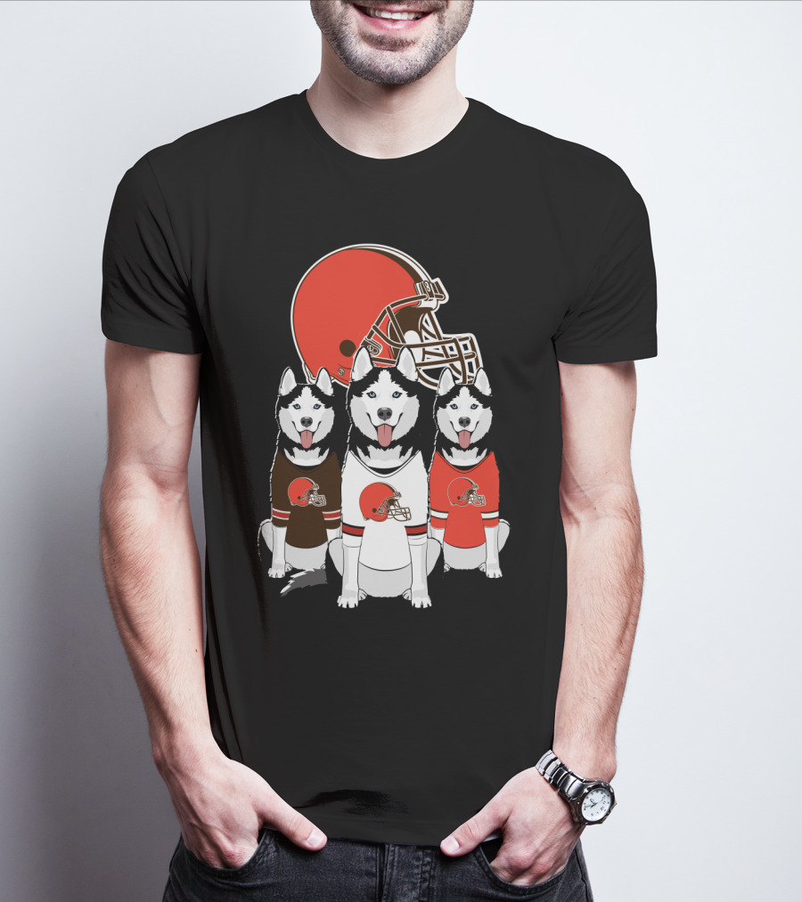 Cleveland Browns Husky T-Shirt