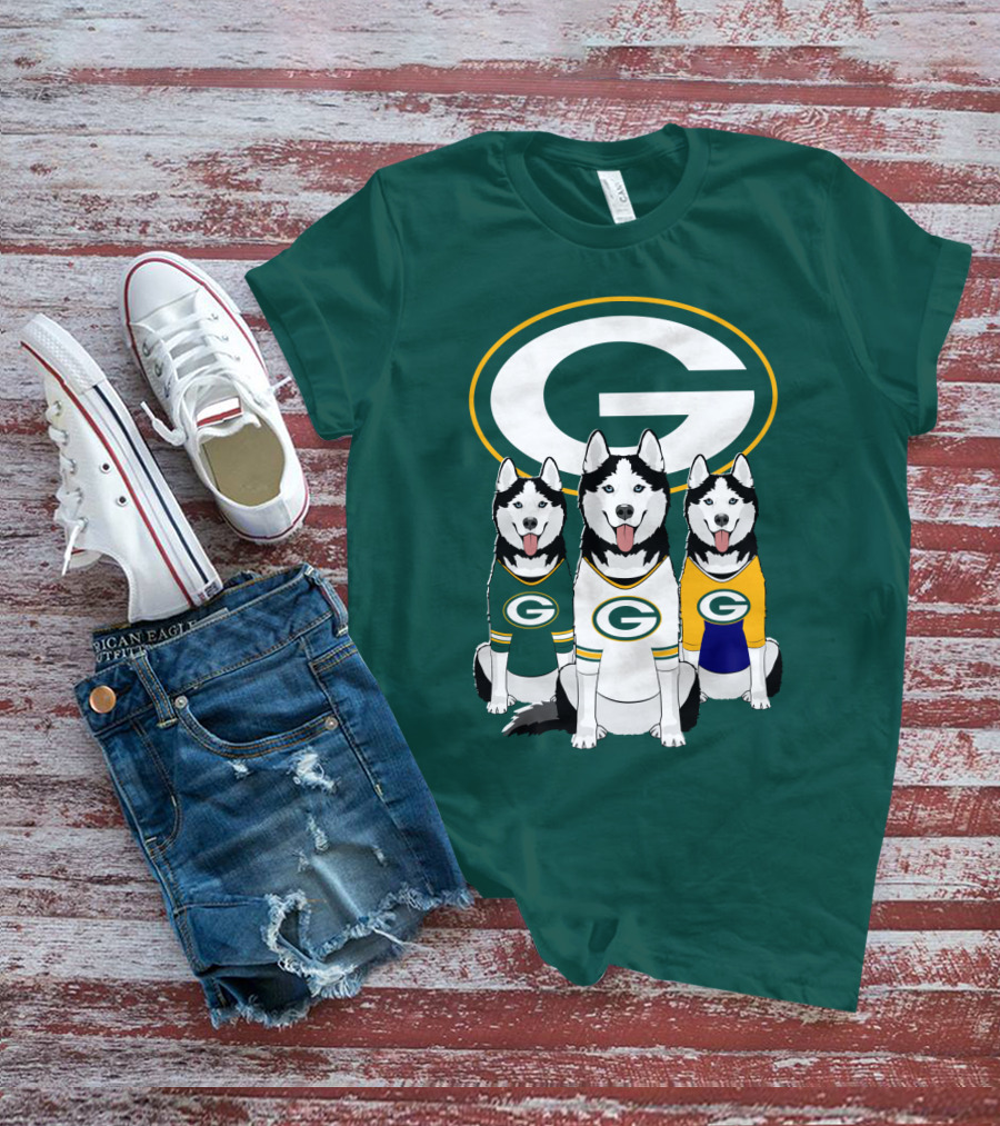 Green Bay Packers Husky T-Shirt