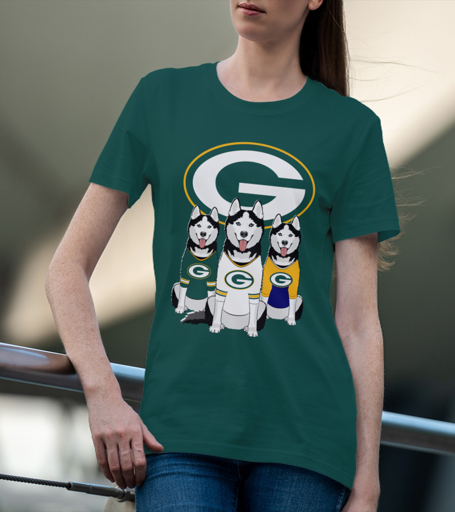 Green Bay Packers Husky T-Shirt