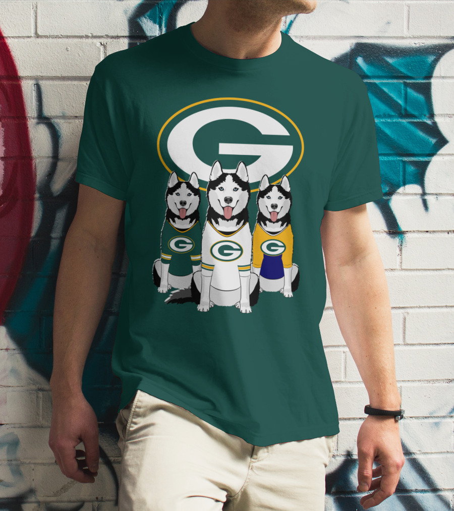 Green Bay Packers Husky T-Shirt